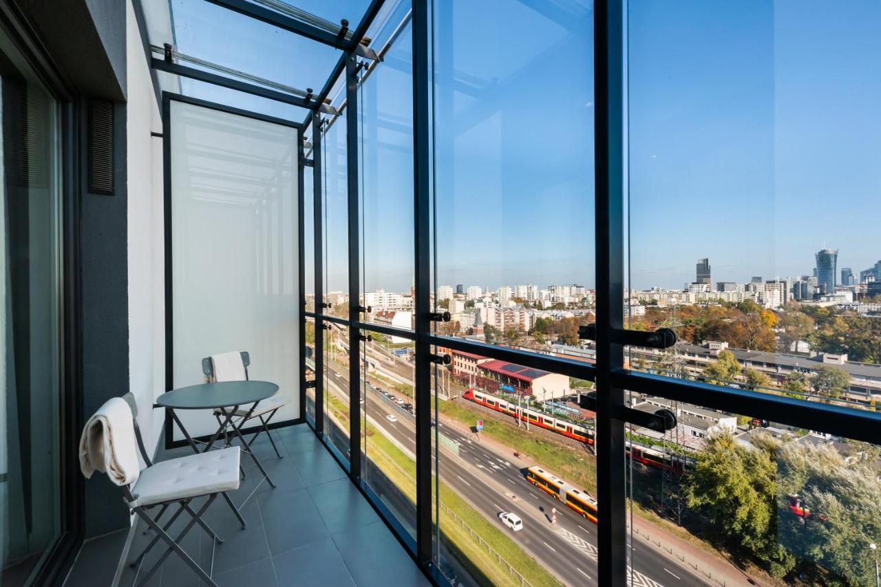 11Th Floor Voguish Studio Warsaw Exterior photo