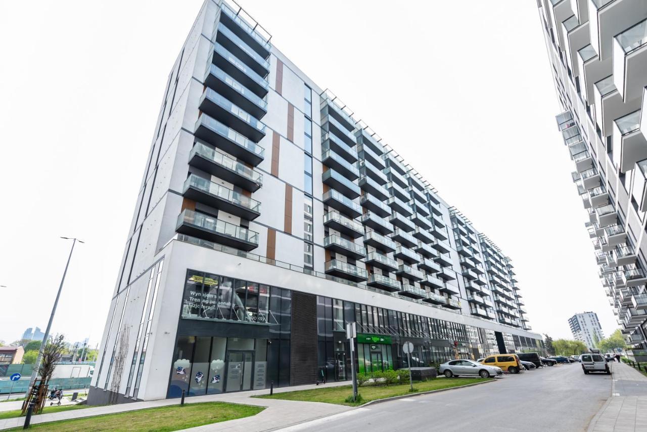 11Th Floor Voguish Studio Warsaw Exterior photo